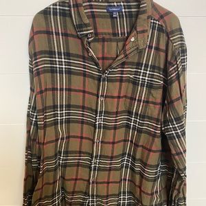 Mens button down